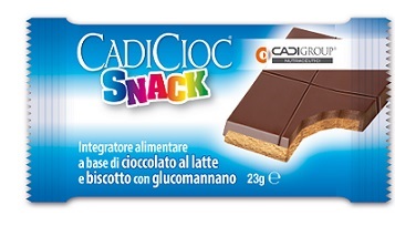 CADICIOC SNACK LATTE 1 BARRETTA MONOPORZIONE - farmasconti.eu