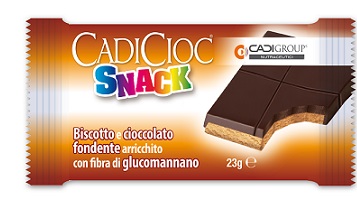 CADICIOC SNACK FONDENTE 1 BARRETTA MONOPORZIONE - farmasconti.eu