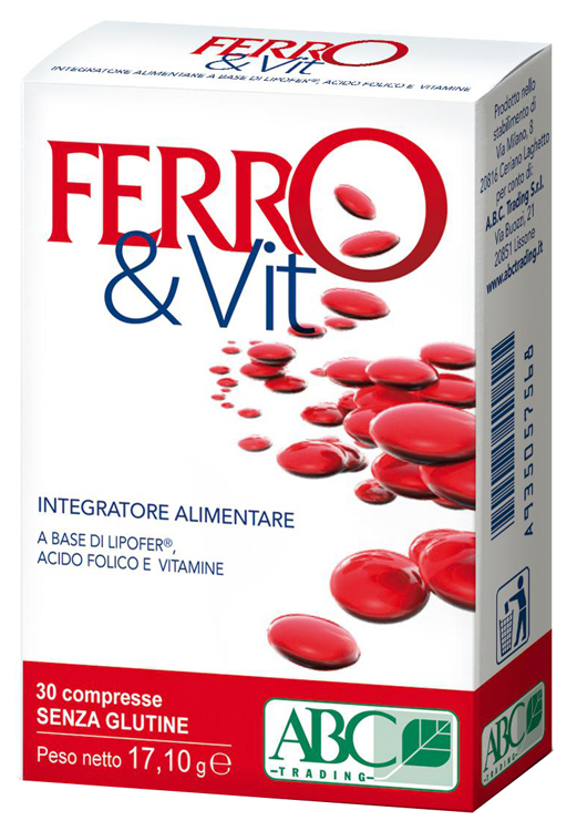 FERRO&VIT 30 COMPRESSE - farmasconti.eu