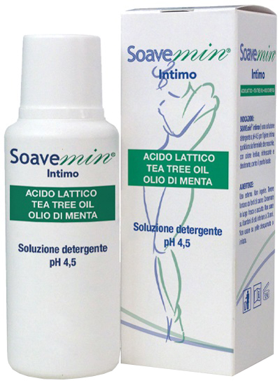 SOAVEMIN INTIMO SOLUZIONE DETERGENTE PH4.5 FLACONE 250 ML - farmasconti.eu