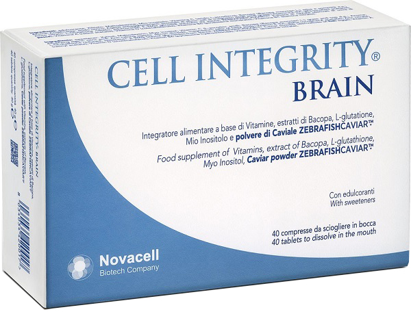 CELL INTEGRITY BRAIN 40 COMPRESSE - farmasconti.eu
