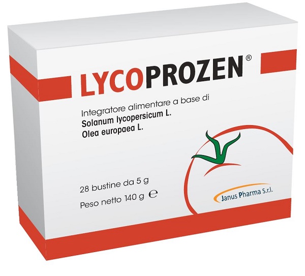 LYCOPROZEN 28 BUSTINE - farmasconti.eu