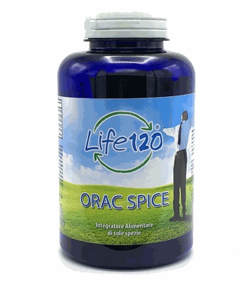 LIFE 120 ORAC SPICE 240 COMPRESSE - farmasconti.eu