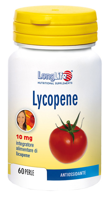 LONGLIFE LYCOPENE 60 PERLE DI GELATINA DA 700 MG - farmasconti.eu