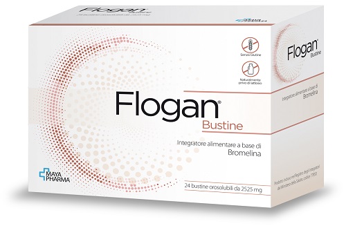 FLOGAN 24 BUSTINE OROSOLUBILI DA 2525 MG - farmasconti.eu