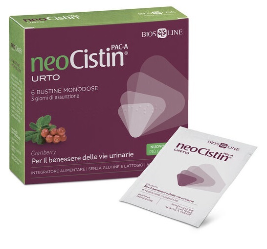 NEOCISTIN PAC A URTO 6 BUSTINE MONODOSE - farmasconti.eu