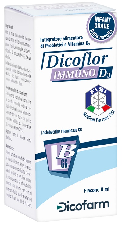 DICOFLOR IMMUNO D3 8 ML FLACONE - farmasconti.eu