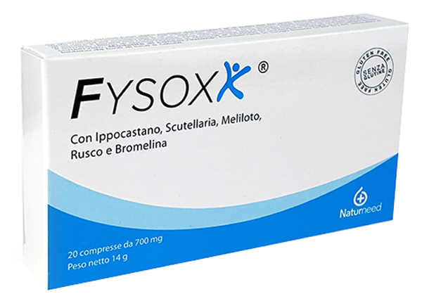 FYSOXX 20 COMPRESSE 600 MG - farmasconti.eu