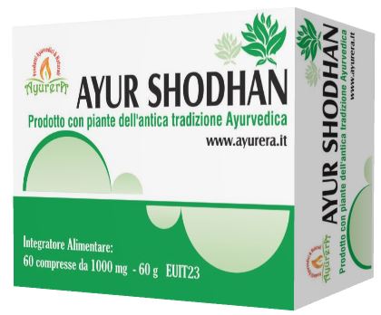 AYUR SHODHAN 60 COMPRESSE 1 G - farmasconti.eu