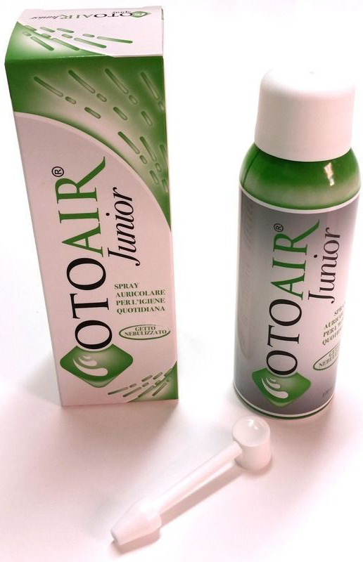 OTOAIR SPRAY JUNIOR 100 ML - farmasconti.eu