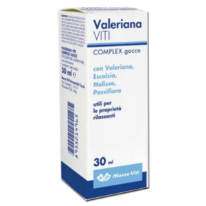 VALERIANA VITI COMPLEX GOCCE 30 ML - farmasconti.eu