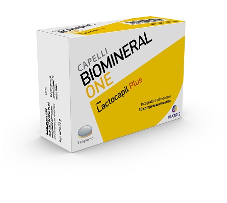 BIOMINERAL ONE LACTOCAPIL PLUS 30 COMPRESSE RIVESTITE PREZZO SPECIALE - farmasconti.eu