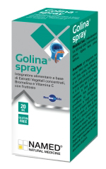 GOLINA SPRAY ORALE 20 ML - farmasconti.eu