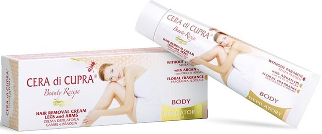 CERA DI CUPRA CREMA DEPILATORIA GAMBE BRACCIA 100 ML - farmasconti.eu