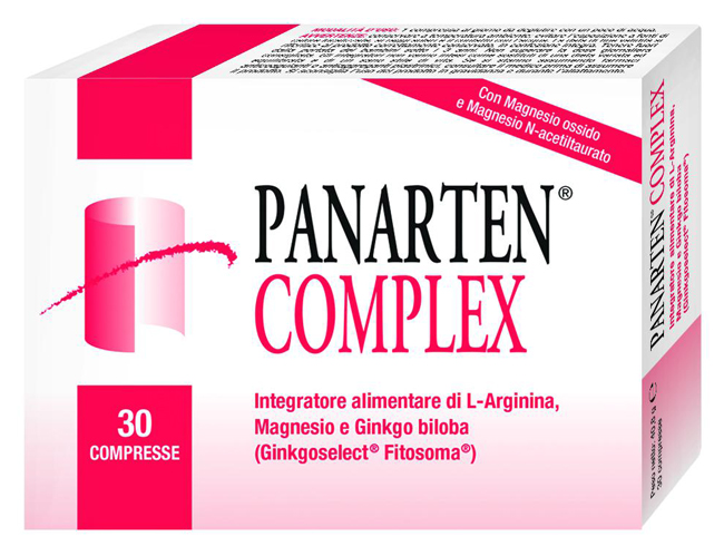 PANARTEN COMPLEX 30 COMPRESSE - farmasconti.eu