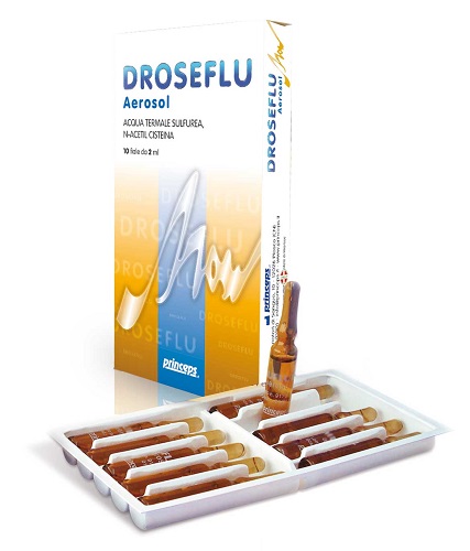 DROSEFLU FIALE AEROSOL ACQUA TERMALE SULFUREA 10 FIALE DA 2 ML - farmasconti.eu