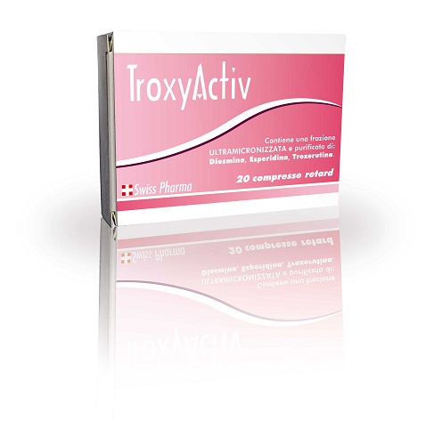 TROXYACTIV 20 COMPRESSE RETARD - farmasconti.eu