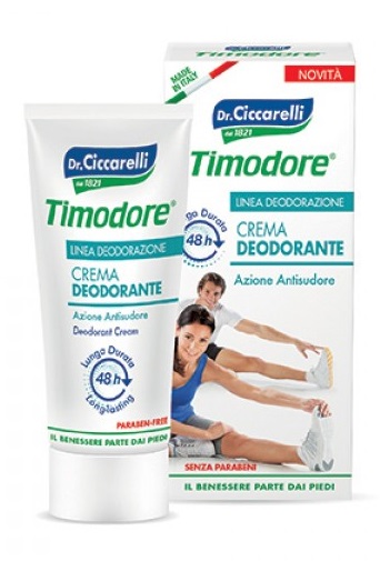 TIMODORE CREMA DEODORANTE 48 ORE 50 ML - farmasconti.eu