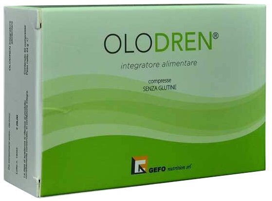 OLODREN 40 COMPRESSE - farmasconti.eu