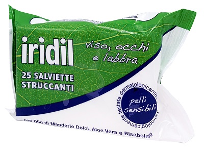 IRIDIL SALVIETTE STRUCCANTI 25 PEZZI - farmasconti.eu