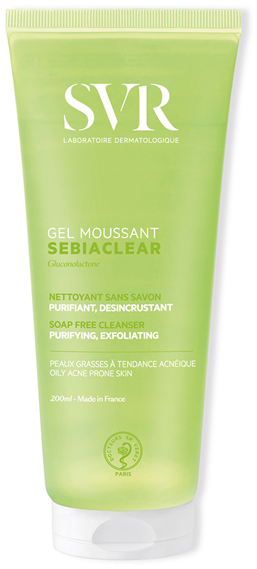 SEBIACLEAR GEL MOUSS 200 ML - farmasconti.eu