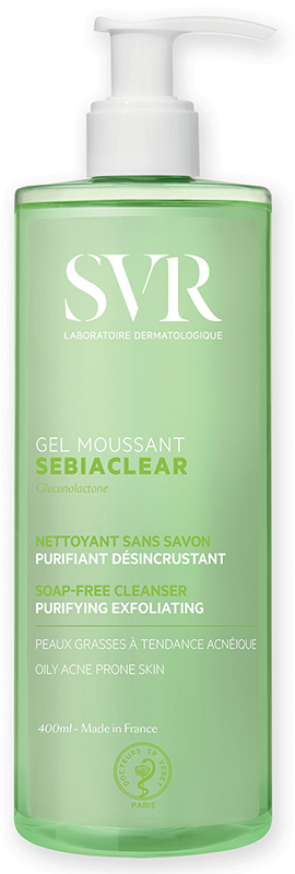 SEBIACLEAR GEL MOUSS 400 ML - farmasconti.eu
