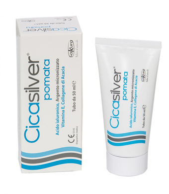 CICASILVER POMATA 50 ML - farmasconti.eu