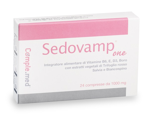 SEDOVAMP ONE 24 COMPRESSE 1000 MG - farmasconti.eu