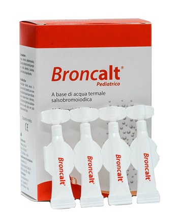 BRONCALT STRIP PEDIATRICO SOLUZIONE IRRIGAZIONE NASALE 20 FLACONCINI DA 2 ML - farmasconti.eu