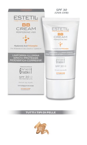 ESTETIL BB CREAM 02 30 ML - farmasconti.eu