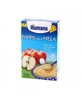 HUMANA PAPPA MELA 230 G - farmasconti.eu