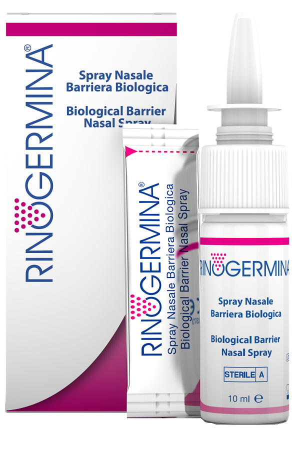 RINOGERMINA BARRIERA BIOLOGICA SPRAY NASALE 10 ML - farmasconti.eu