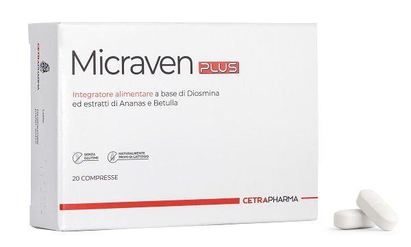MICRAVEN PLUS 20 COMPRESSE DA 1030 MG - farmasconti.eu