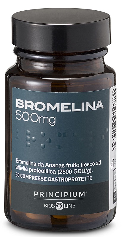 PRINCIPIUM BROMELINA 30 COMPRESSE - farmasconti.eu