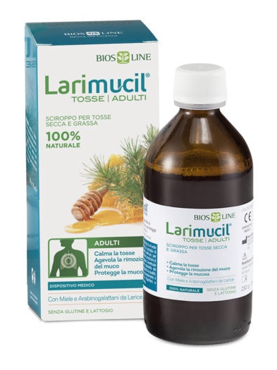 LARIMUCIL TOSSE TOSSE ADULTI SCIROPPO CE 0476V 230 G 175 ML - farmasconti.eu