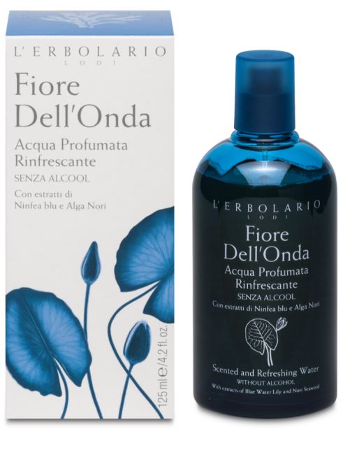 FIORE DELL'ONDA ACQUA PROFUMATA RINFRESCANTE 125 ML - farmasconti.eu