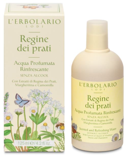 REGINE DEI PRATI ACQUA PROFUMATA RINFRESCANTE 125 ML - farmasconti.eu