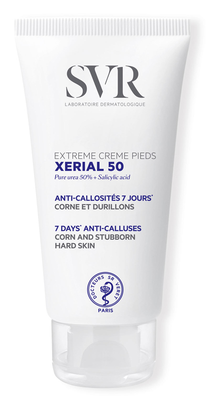 SVR XERIAL 50 EXTREME CREMA PIEDI ANTI-CALLOSITA' E DURONI SEVERI 50 ML - farmasconti.eu