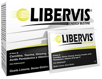 LIBERVIS ENERGY LIMONE 20 BUSTINE 4 G - farmasconti.eu