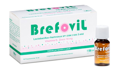 BREFOVIL 10 FLACONCINI MONODOSE DA 10 ML GUSTO LAMPONE - farmasconti.eu