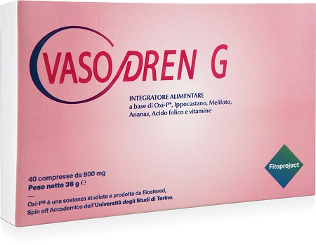 VASODREN G 40 COMPRESSE DA 900 MG - farmasconti.eu