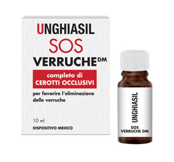 DISPOSITIVO MEDICO PER VERRUCHE IN FLACONE CON PENNELLINO 10 ML + 9 CEROTTI COPRIVERRUCA - farmasconti.eu