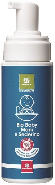 NATI NATURALI BIO BABY MANI & SEDERINO 200 ML - farmasconti.eu