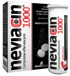 NEVIACIN 1000 20 COMPRESSE EFFERVESCENTI - farmasconti.eu