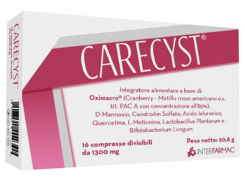CARECYST 16 COMPRESSE GASTROPROTETTE - farmasconti.eu