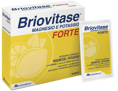 BRIOVITASE FORTE 10 BUSTINE - farmasconti.eu