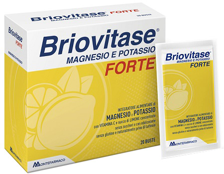 BRIOVITASE FORTE 20 BUSTINE - farmasconti.eu