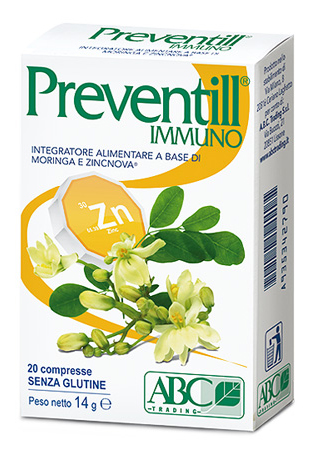 PREVENTILL IMMUNO 20 COMPRESSE - farmasconti.eu