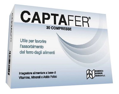 CAPTAFER 30 COMPRESSE - farmasconti.eu