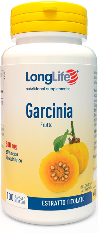 LONGLIFE GARCINIA 60% 100 CAPSULE - farmasconti.eu